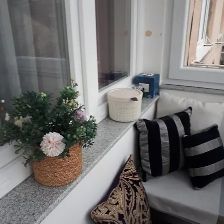 Modern Close To Center.